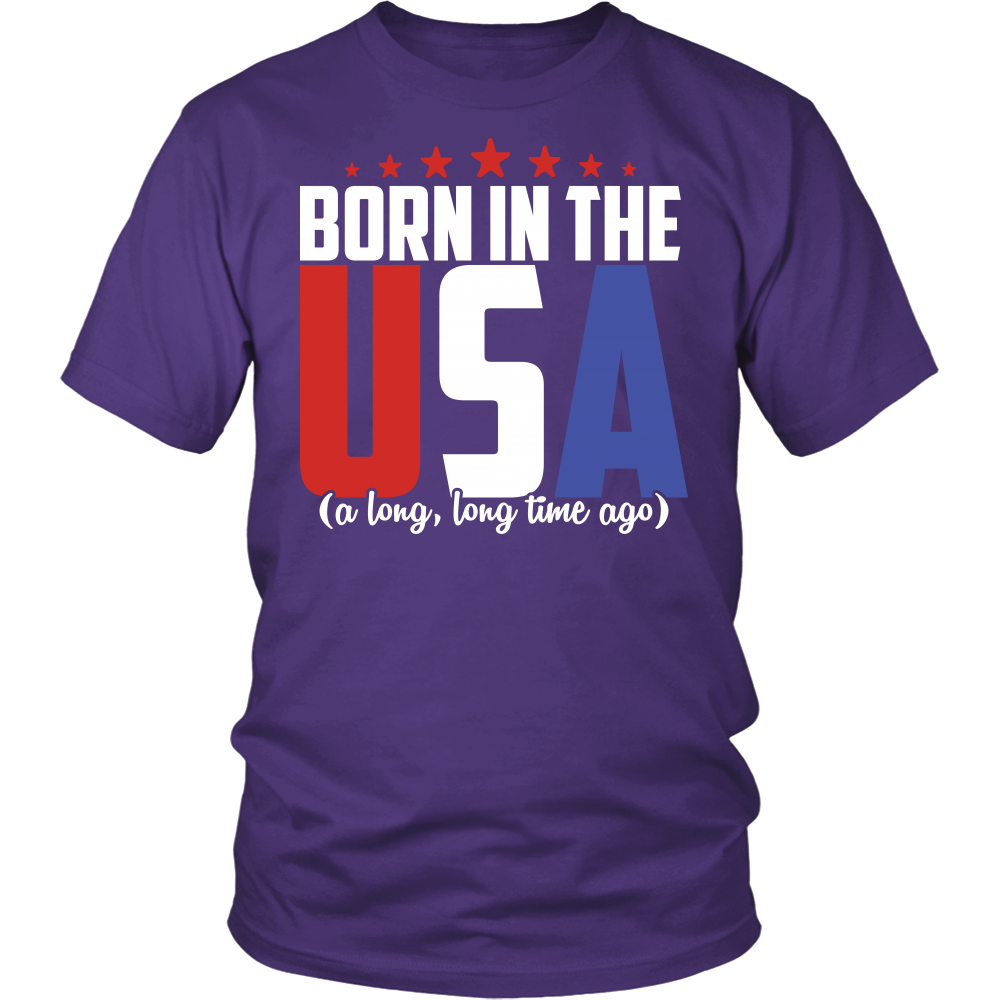 "Born in the USA..." SHIRT