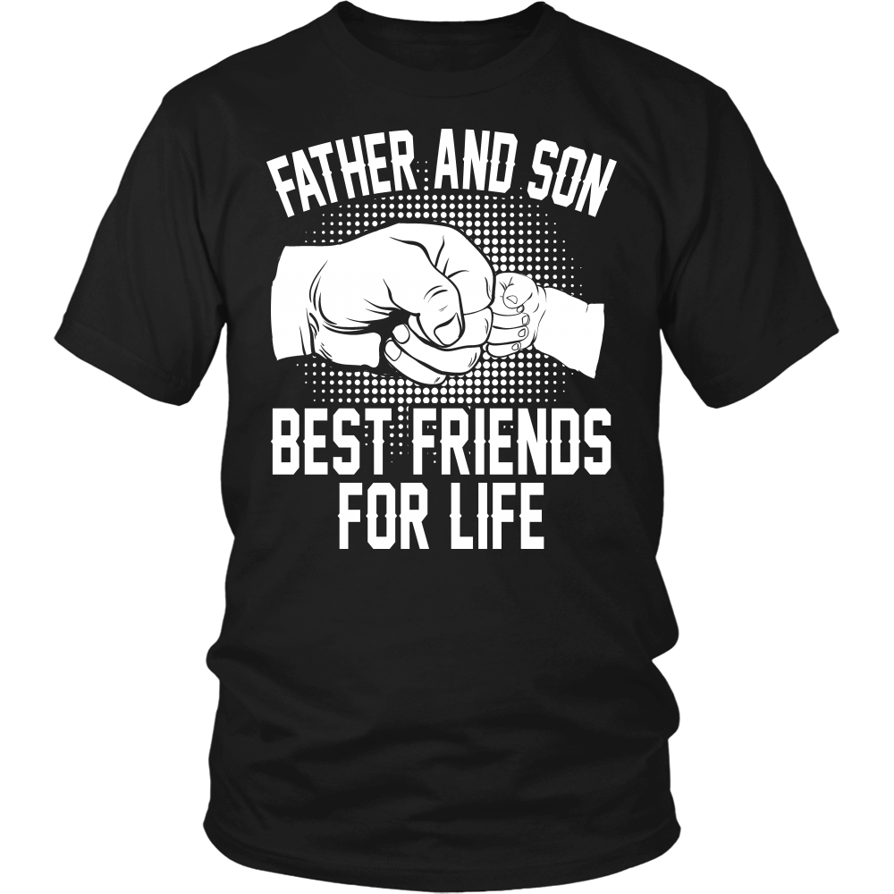 "Father And Son - Best Friends" Shirt