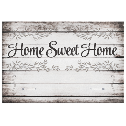 Personalized "Home Sweet Home" Premium Canvas