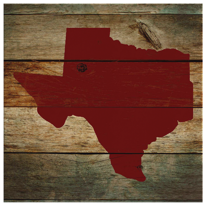 Personalized "Texas Family Name" Premium Canvas