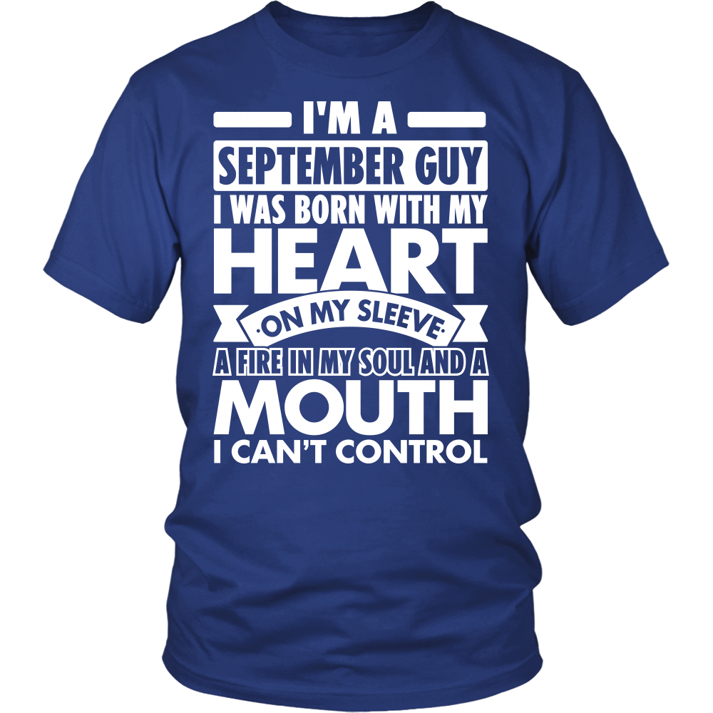 "September Guy" Shirt