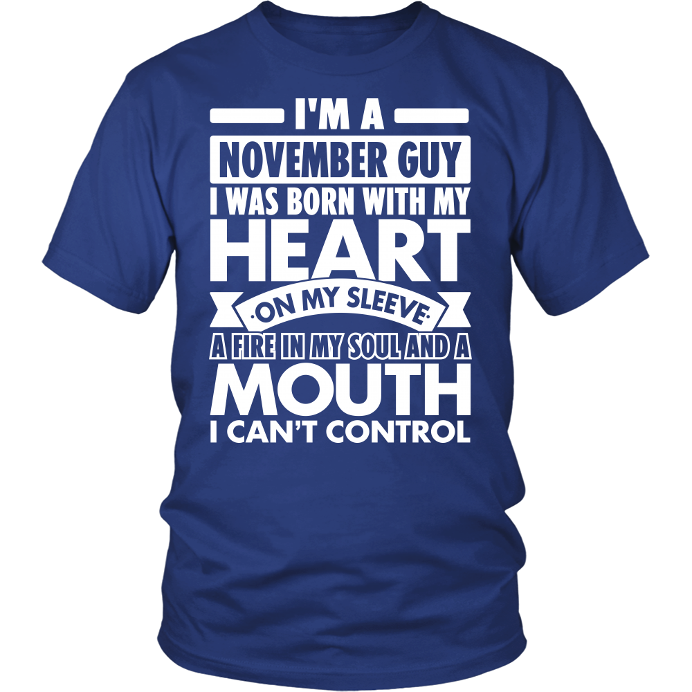 "November Guy" Shirt