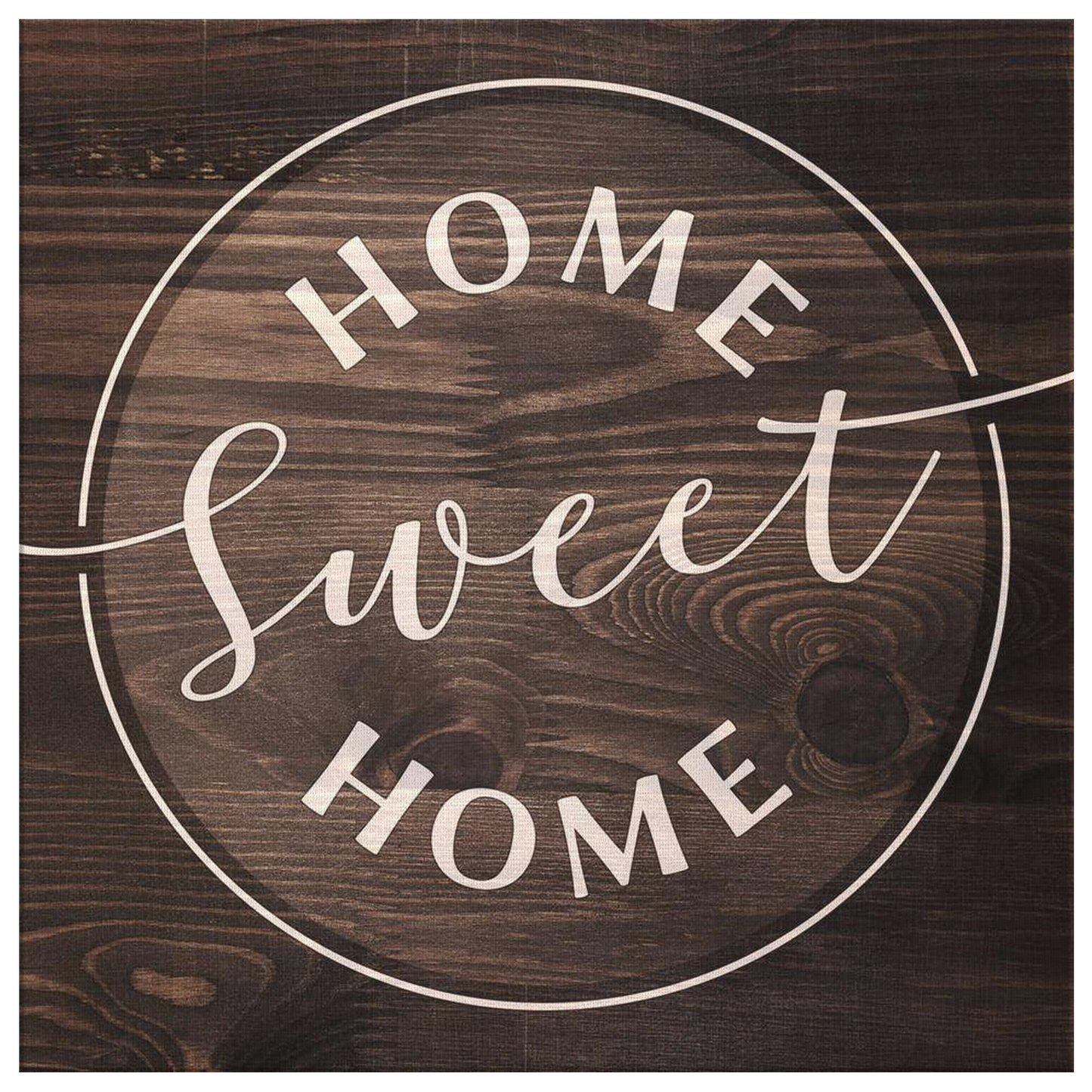 "Home Sweet Home" Premium Canvas