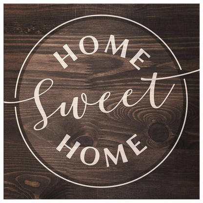 "Home Sweet Home" Premium Canvas