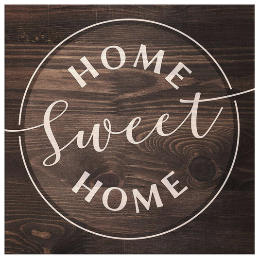 "Home Sweet Home" Premium Canvas