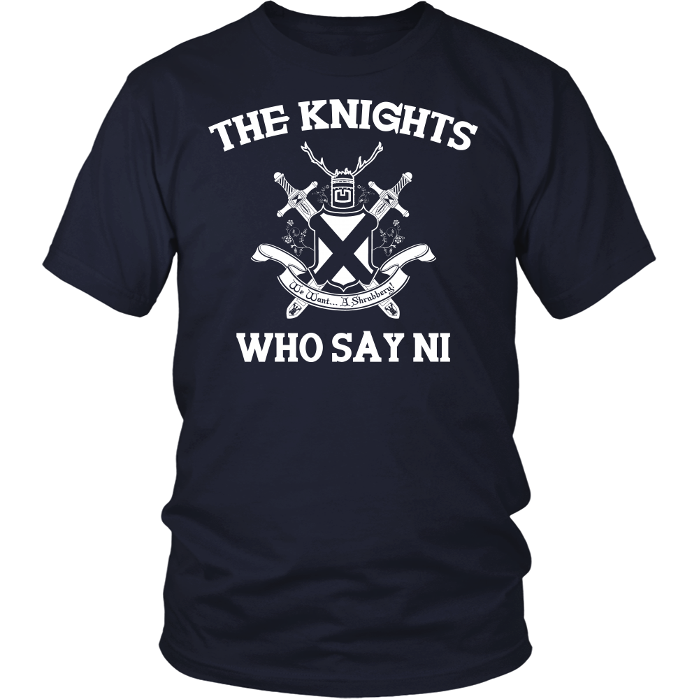 "Knights Who Say Ni" Shirt