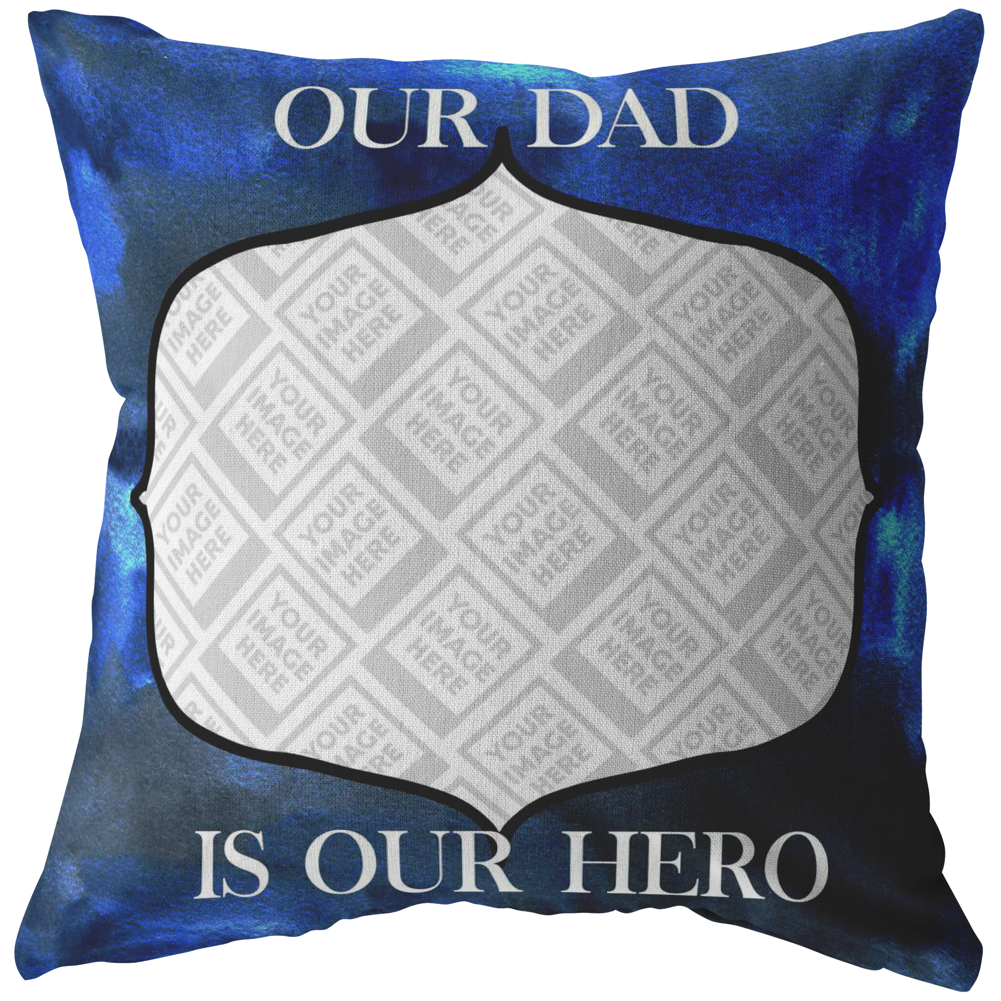 Personalized Photo Pillow Family Love