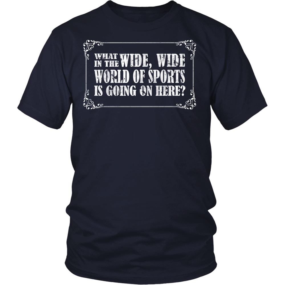 "Wide Wide World Of Sports" Shirt