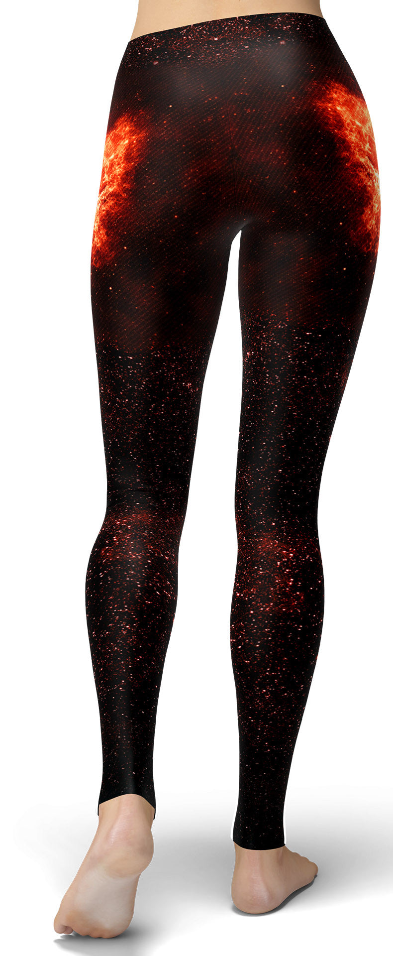 Galaxy Mermaid Scales Yoga Leggings - #Galaxy Collection ~ Vosenta ~  Official Shop