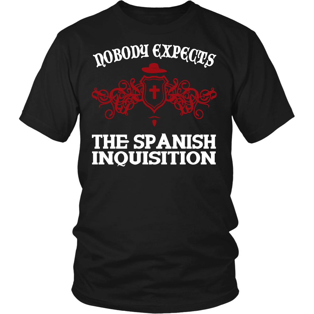 "Spanish Inquisition" Shirt