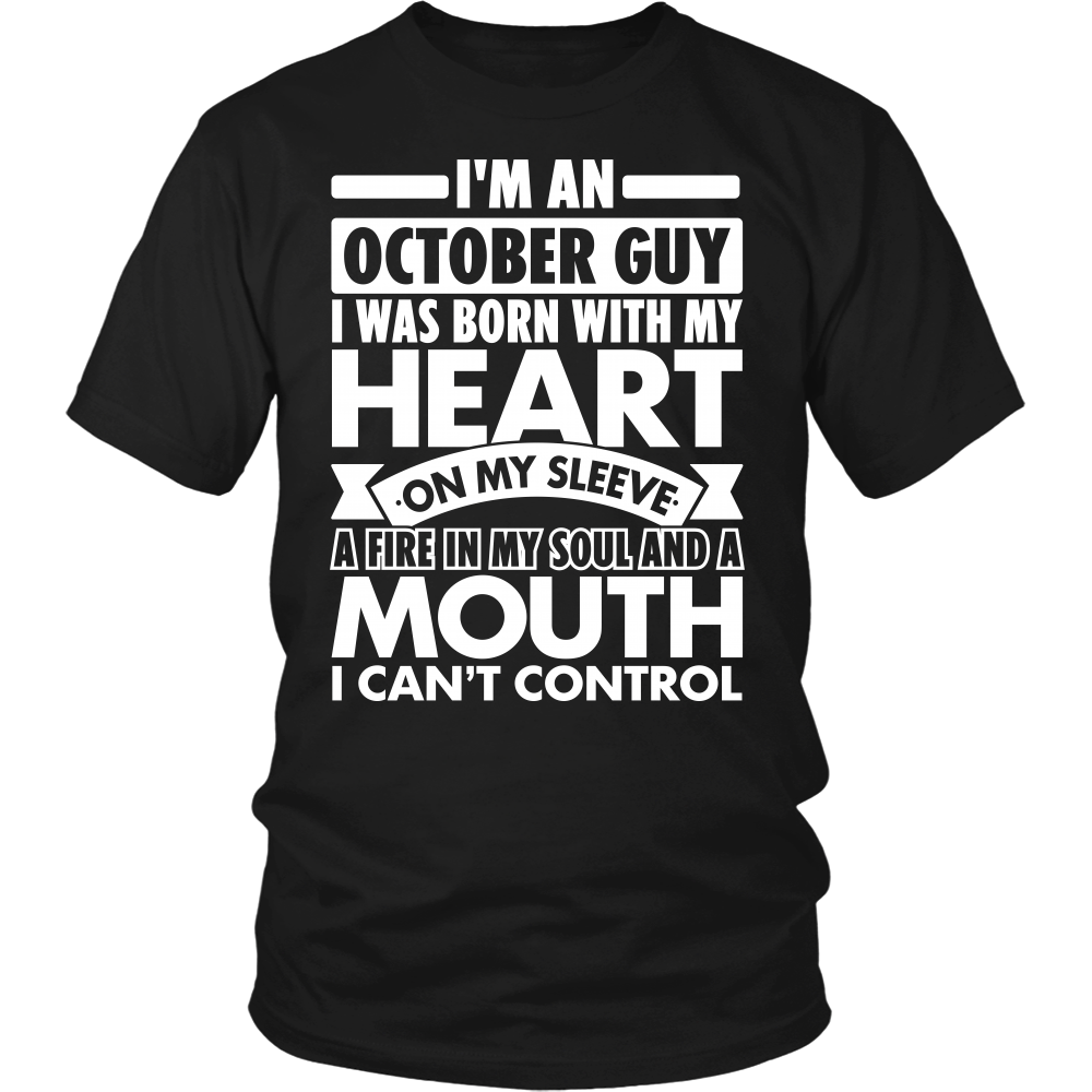 "October Guy" Shirt