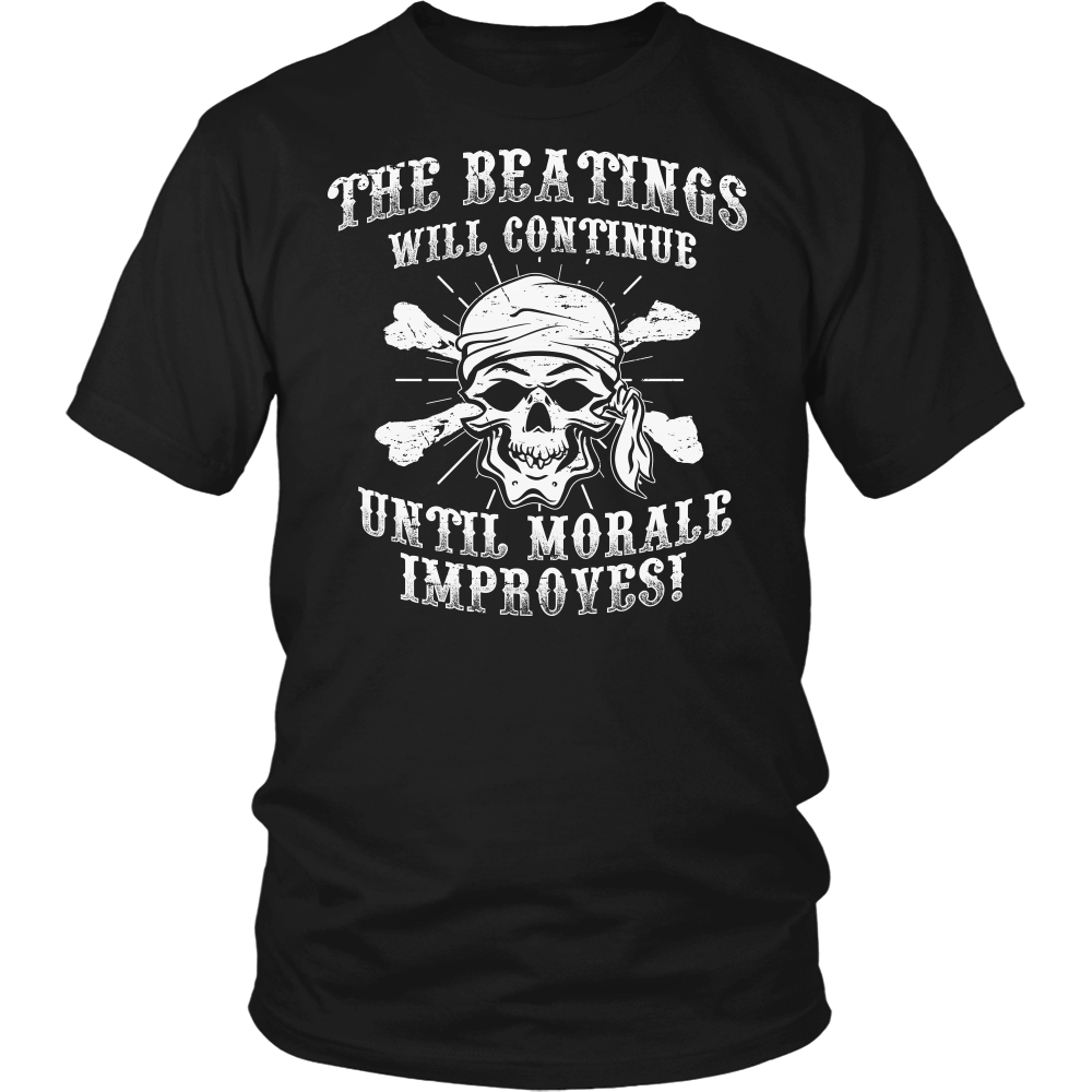 "Until Morale Improves" Shirt