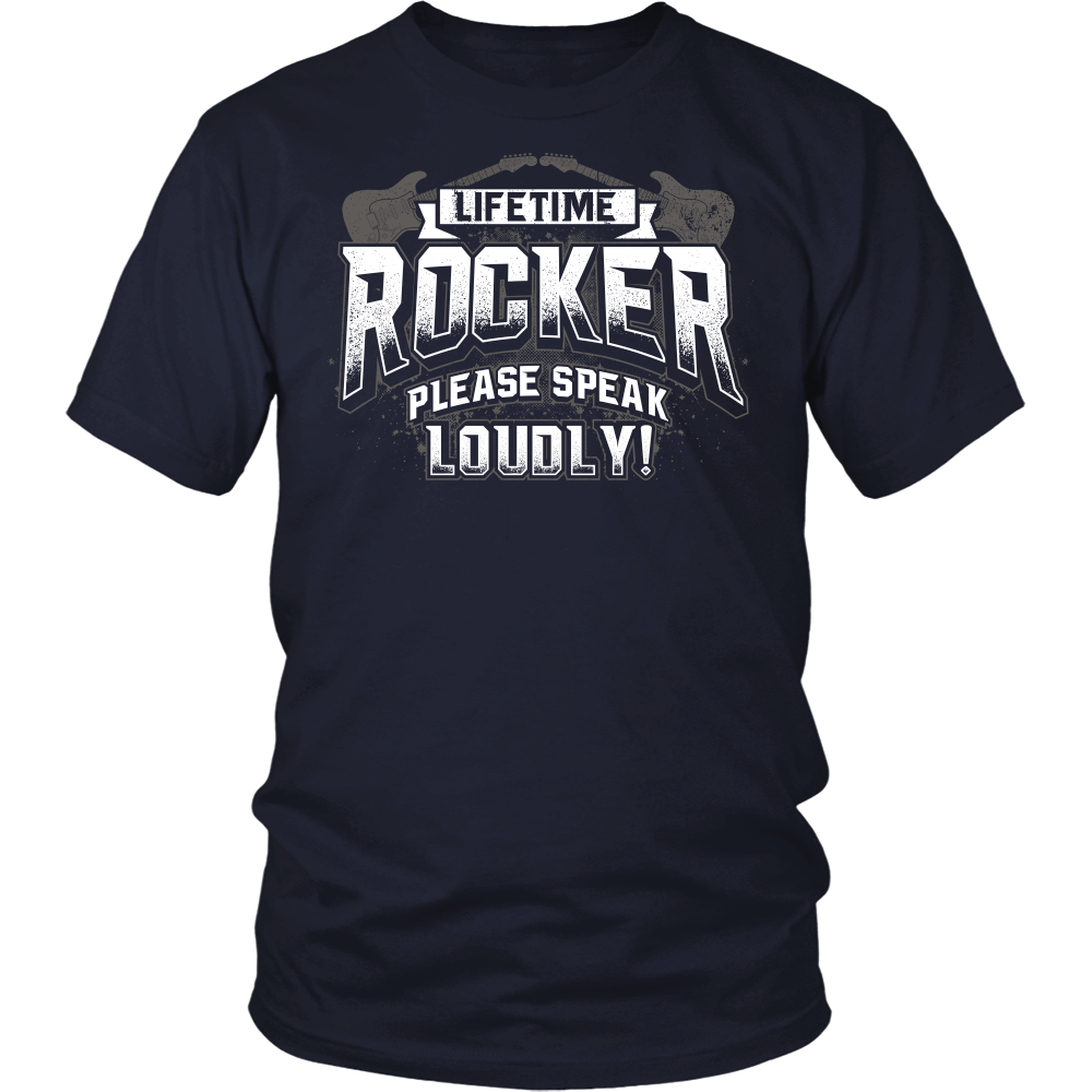 'Lifetime Rocker' Shirt