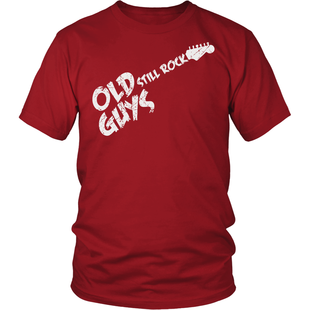 "Old Guys Still Rock" Guitar Shirt
