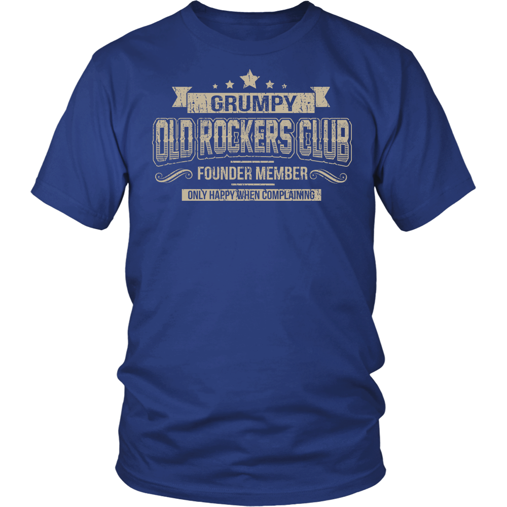 "Old Rockers Club" Shirt