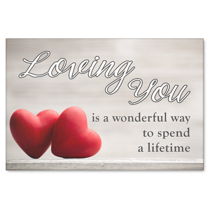 "Loving You" Premium Canvas