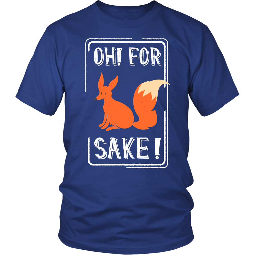 for fox sake shirt