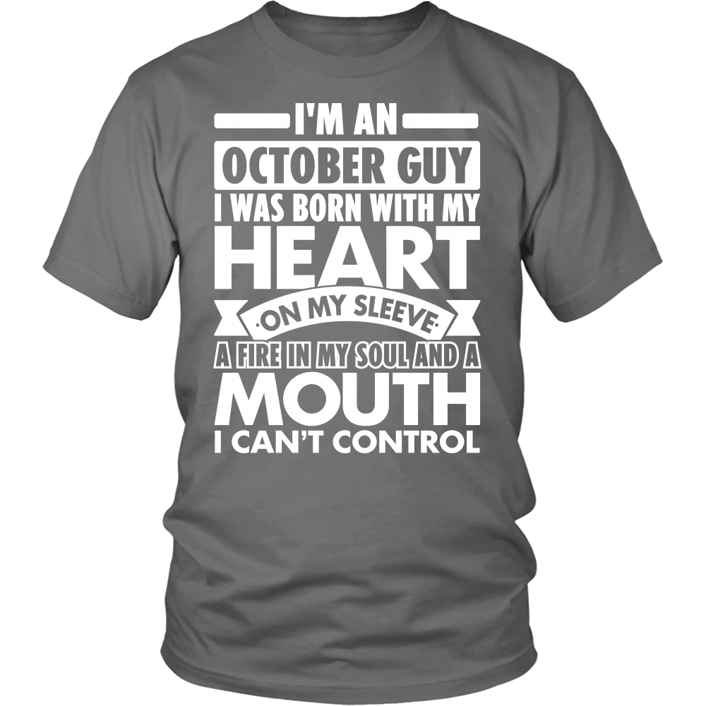 "October Guy" Shirt