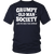 "Grumpy Old Man Society" Shirt