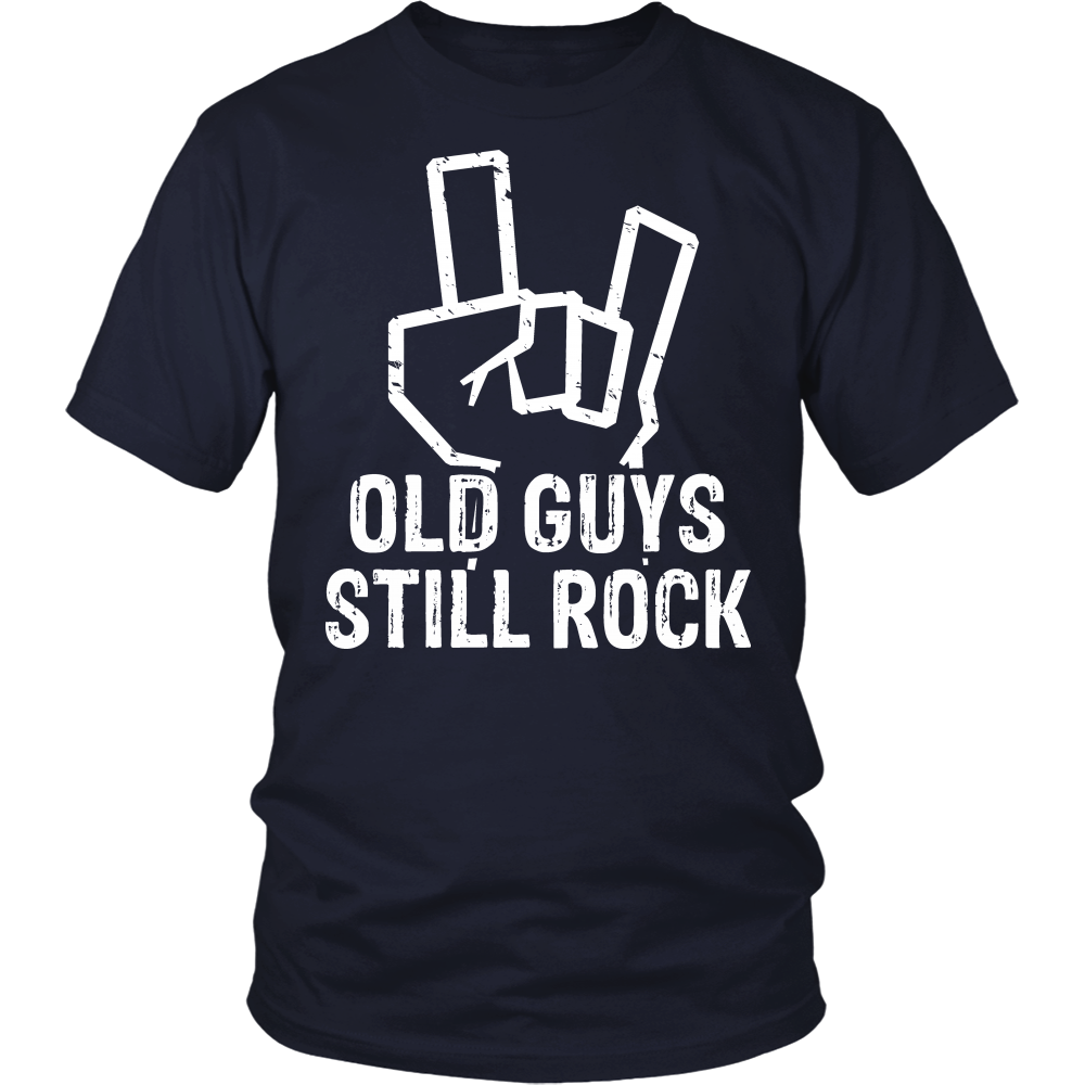 "Old Guys Still Rock" Shirt