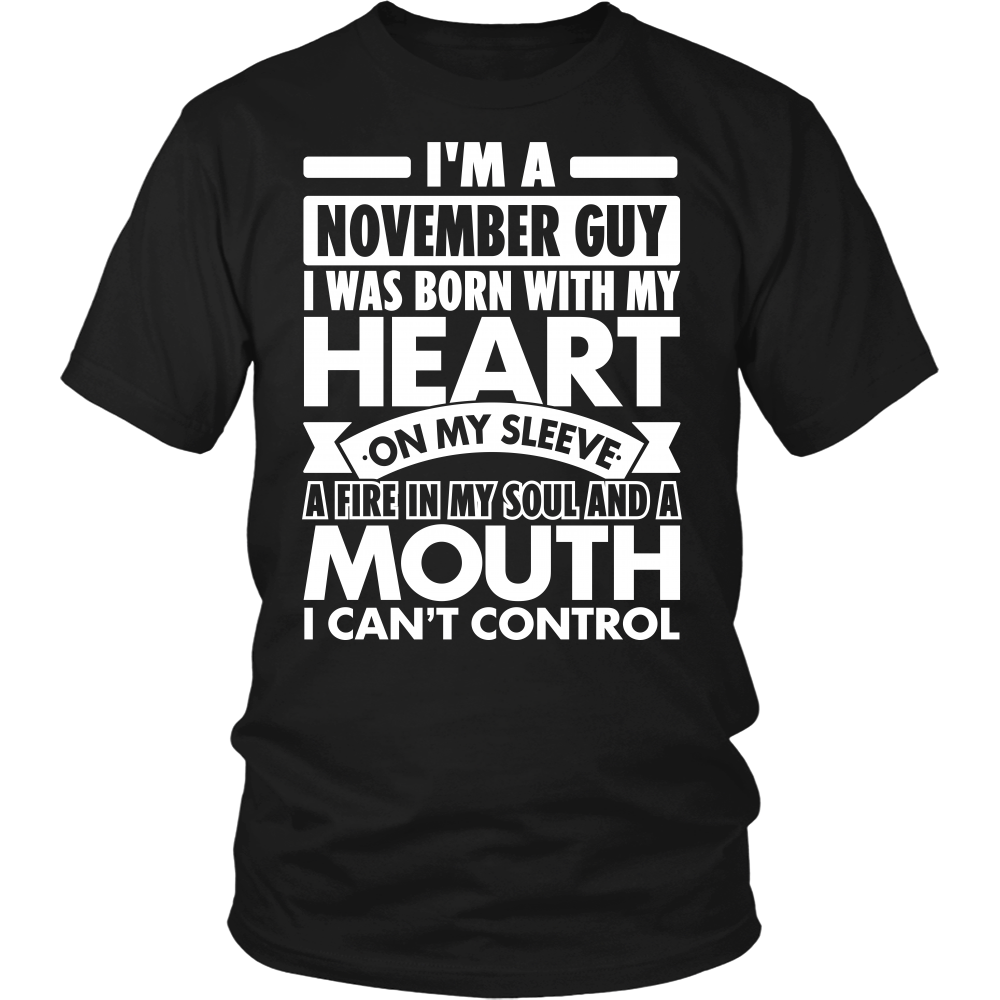 "November Guy" Shirt