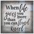 "When Life Gives You More... Kneel" Canvas Wall Art 