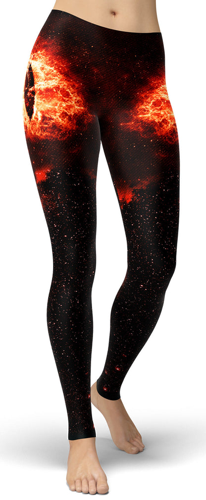 Red Eye Galaxy Leggings