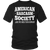 "American Society" Shirt