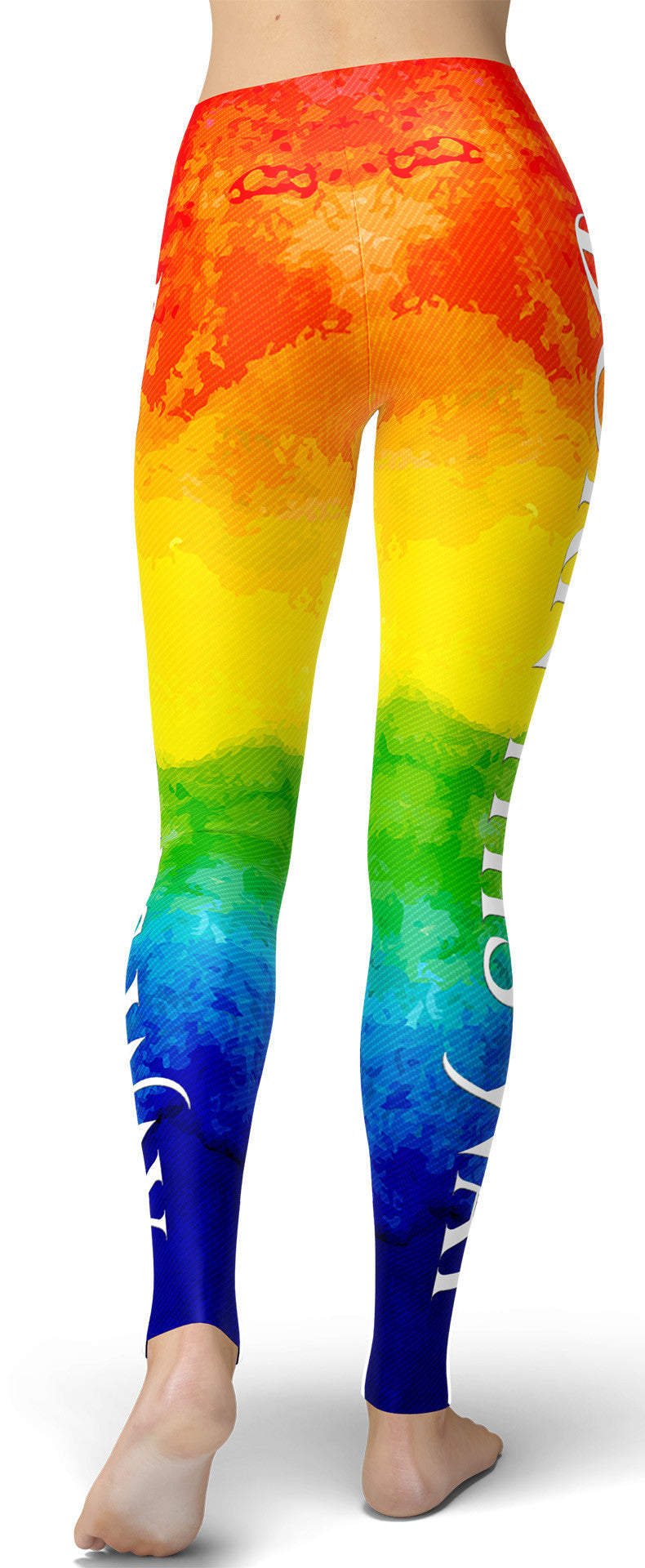 "Born This Way" Pride Leggings