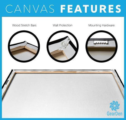 "Babe Cave" Premium Canvas