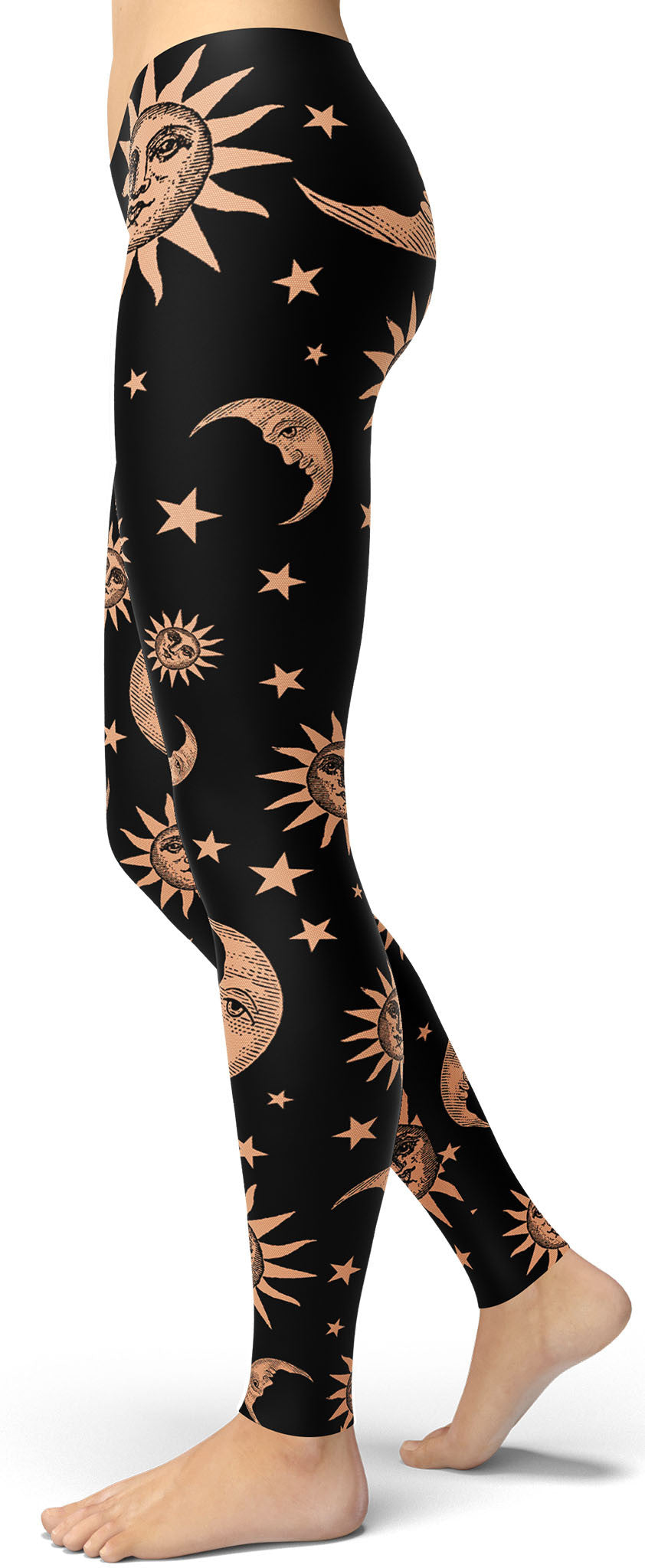 Celestial Symbol Leggings