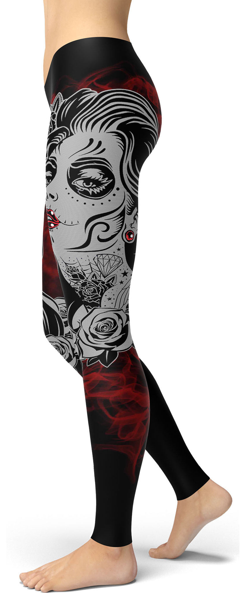 Day of the Dead Leggings