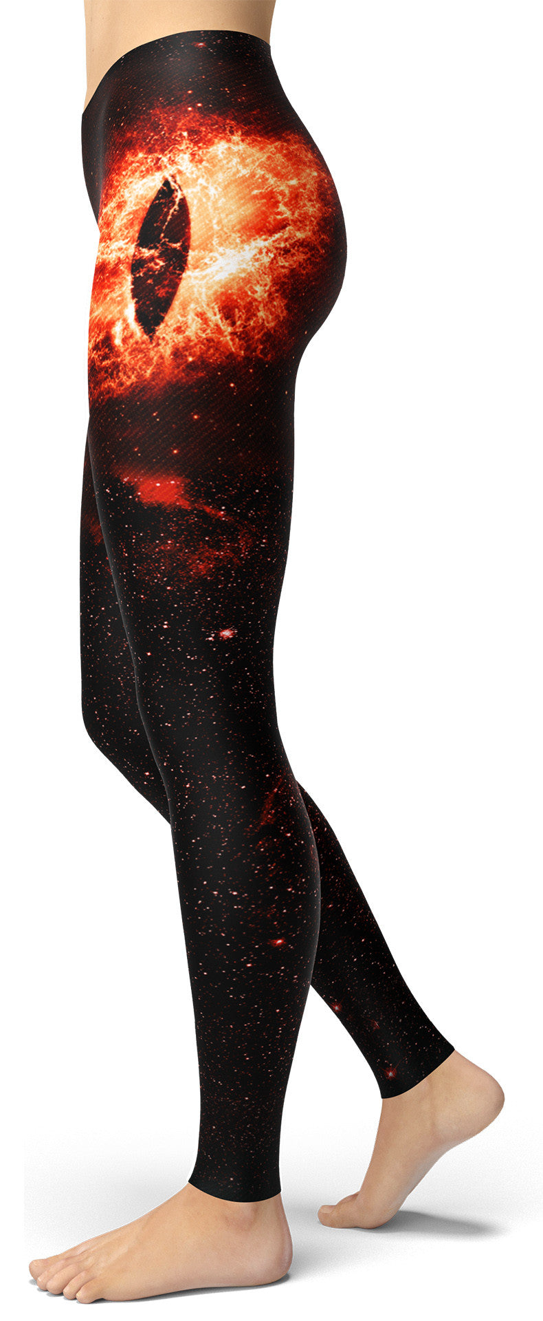 Red Eye Galaxy Leggings