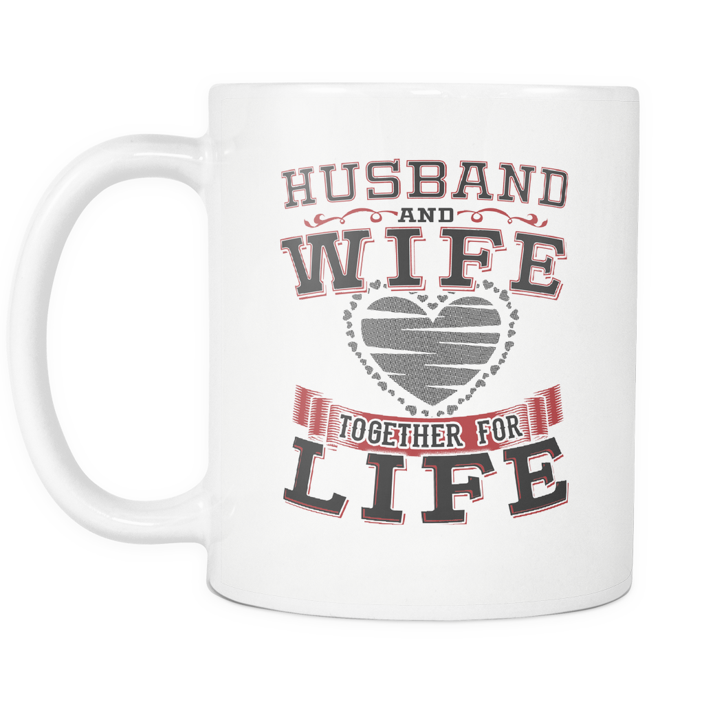 "Husband And Wife" MUG