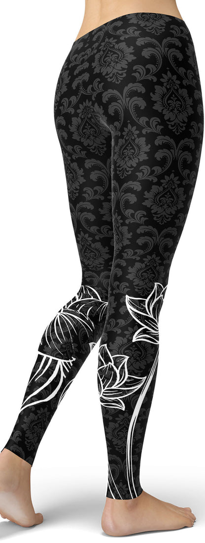 Lotus Flower Leggings