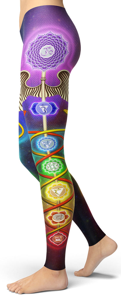 Medical Chakra Leggings