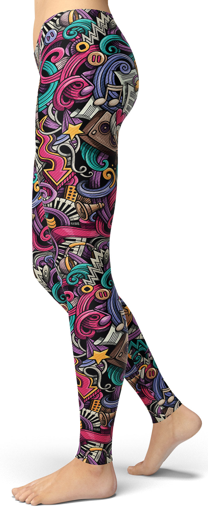 Music Teacher Leggings