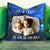 Personalized Photo Pillow "Our Dad is Our Hero"