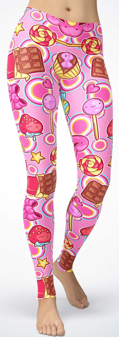 Pink Candy Leggings