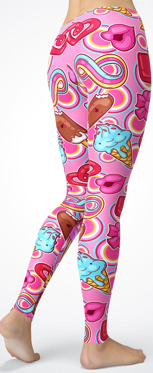 Pink Candy Leggings