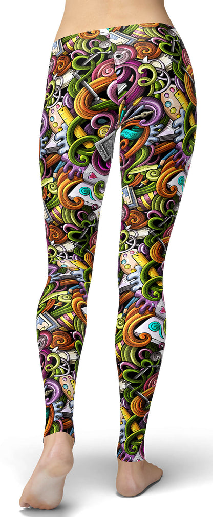 Art Teacher Leggings