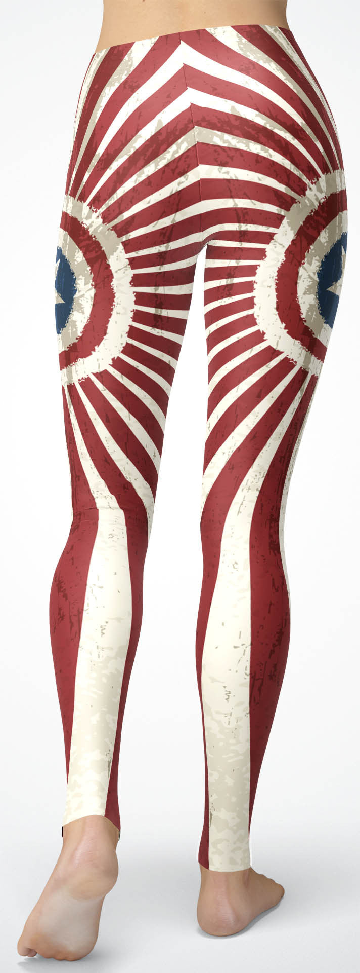 American Swirl Leggings