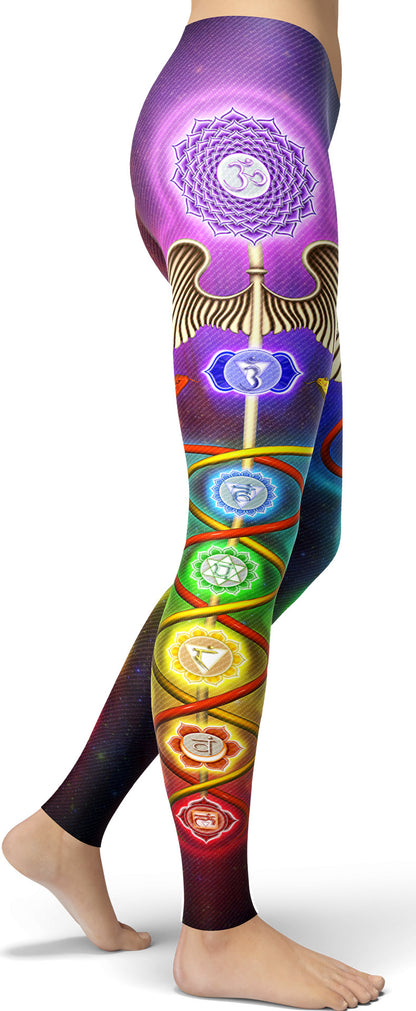 Medical Chakra Leggings