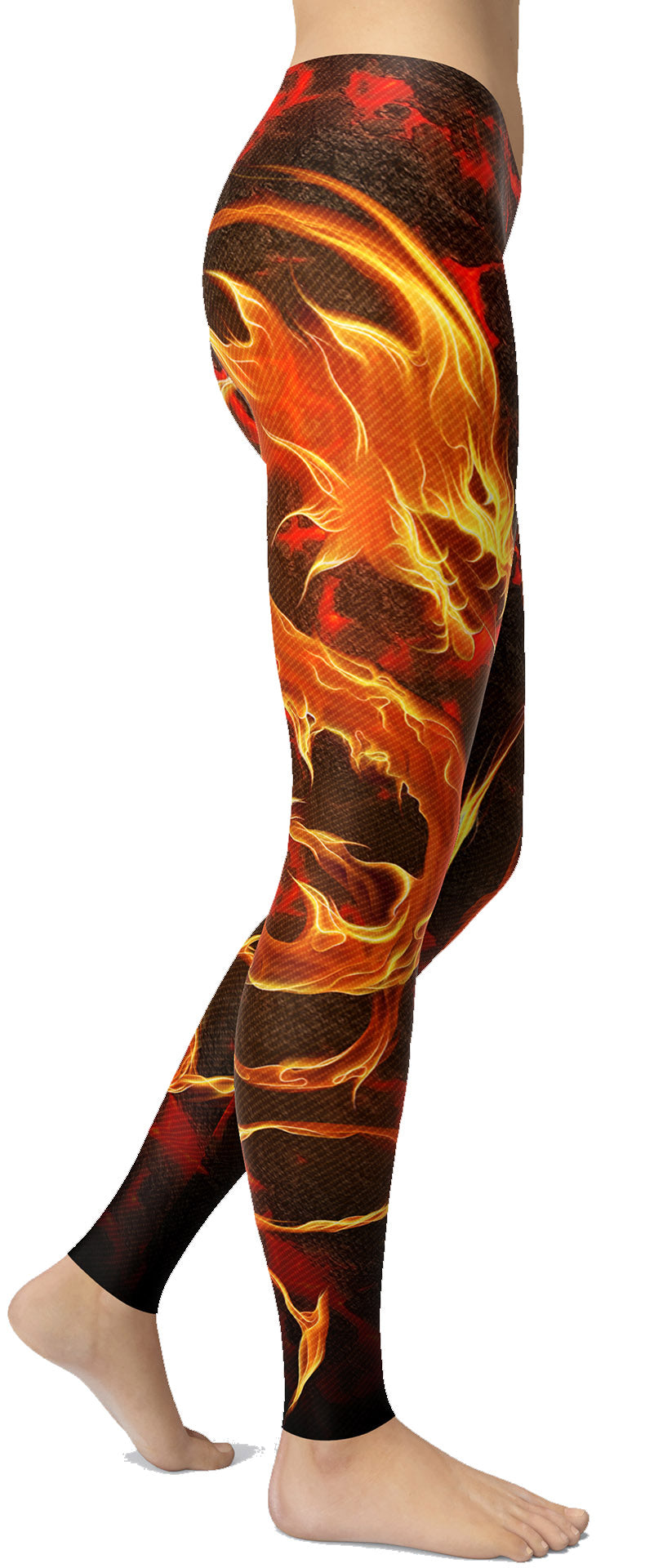 ASEIDFNSA Dragon Fit Leggings for Women 80S Leggings for Women