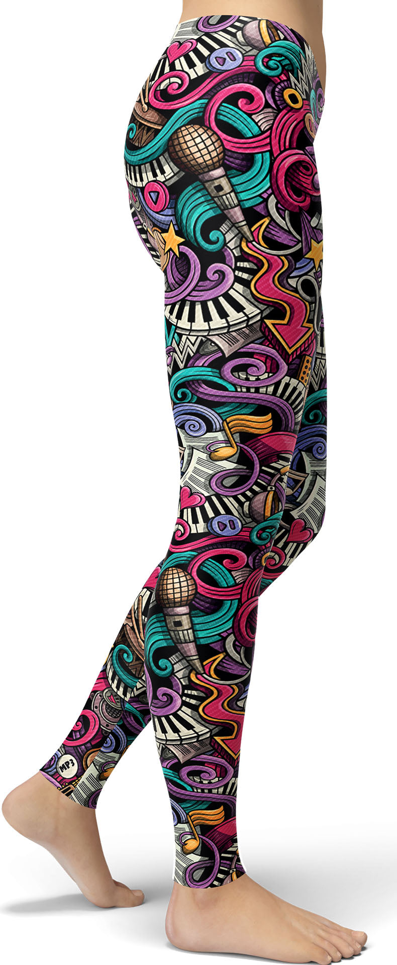 Music Teacher Leggings