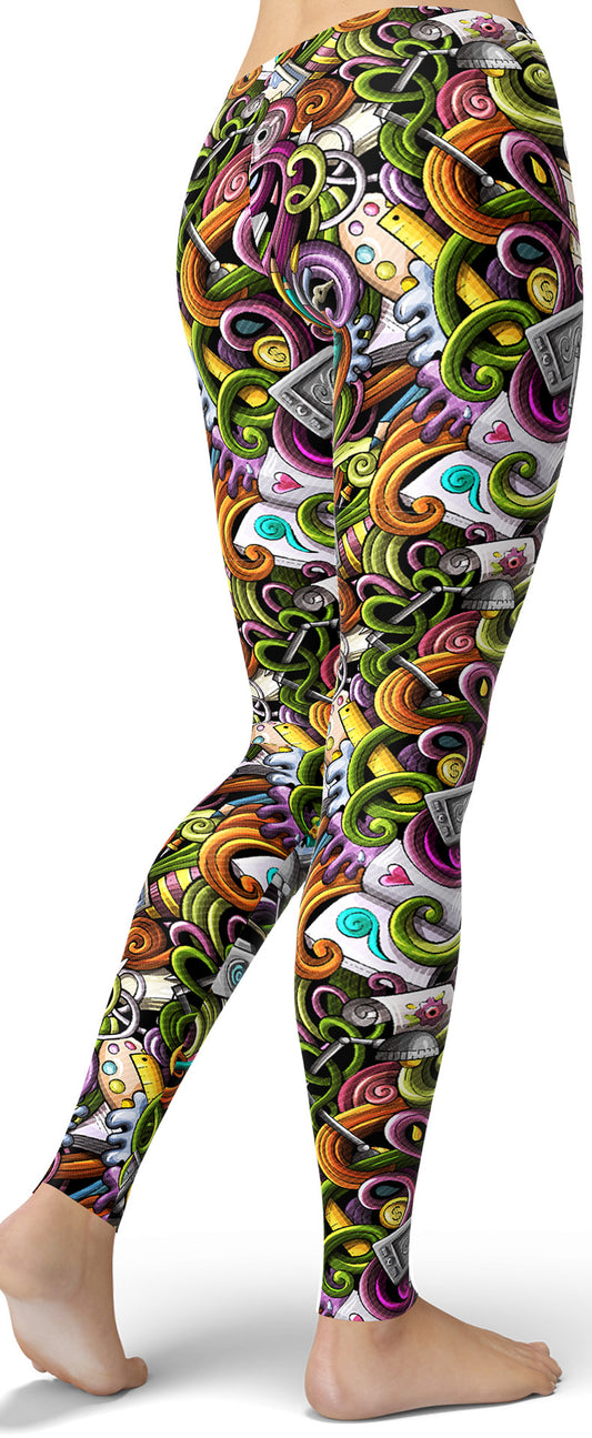 Art Teacher Leggings
