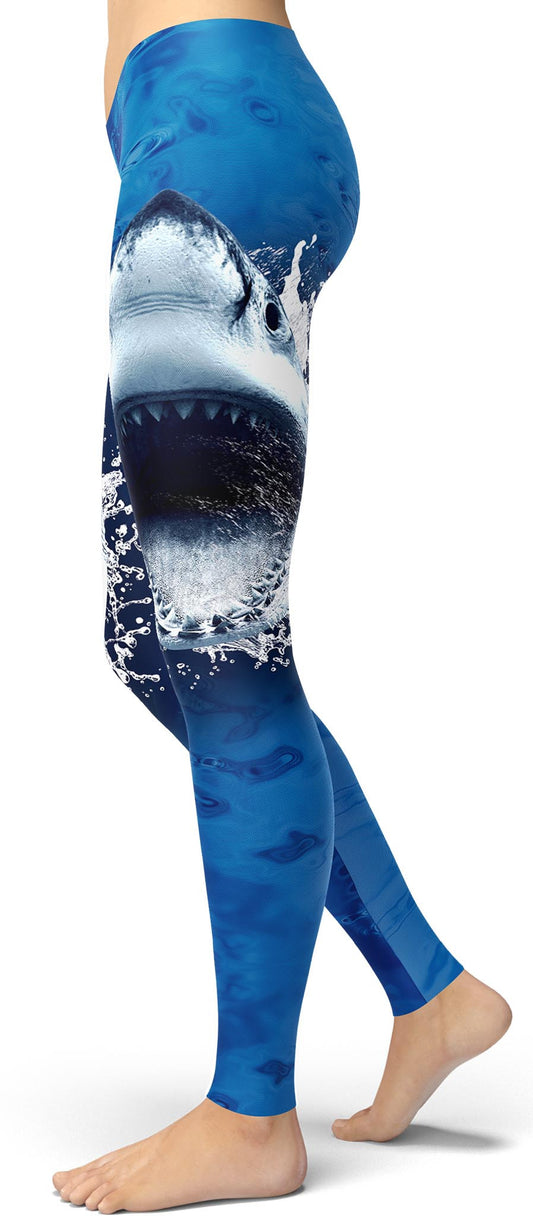 Shark Attack Leggings!