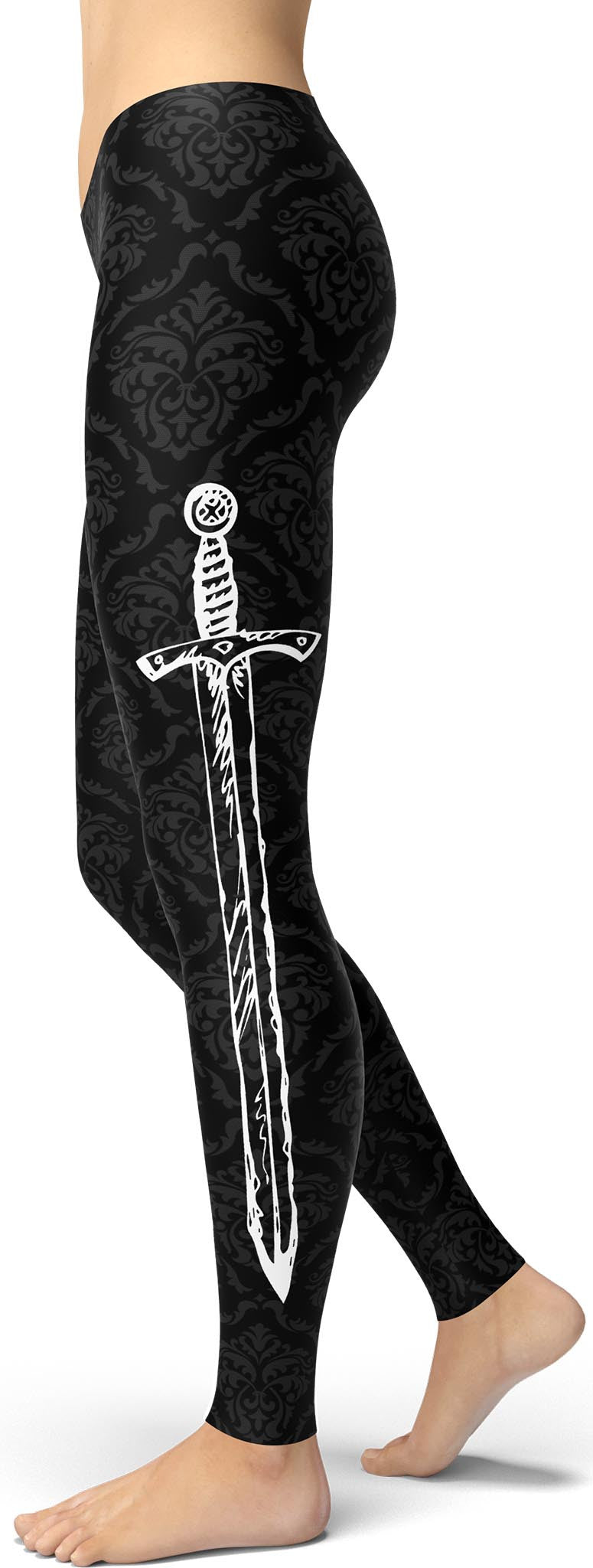 Side Sword Leggings