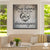 "This Home Is Built On Love & Shenanigans" Premium Canvas