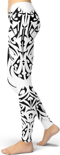 Tribal Pattern Leggings - GearDen